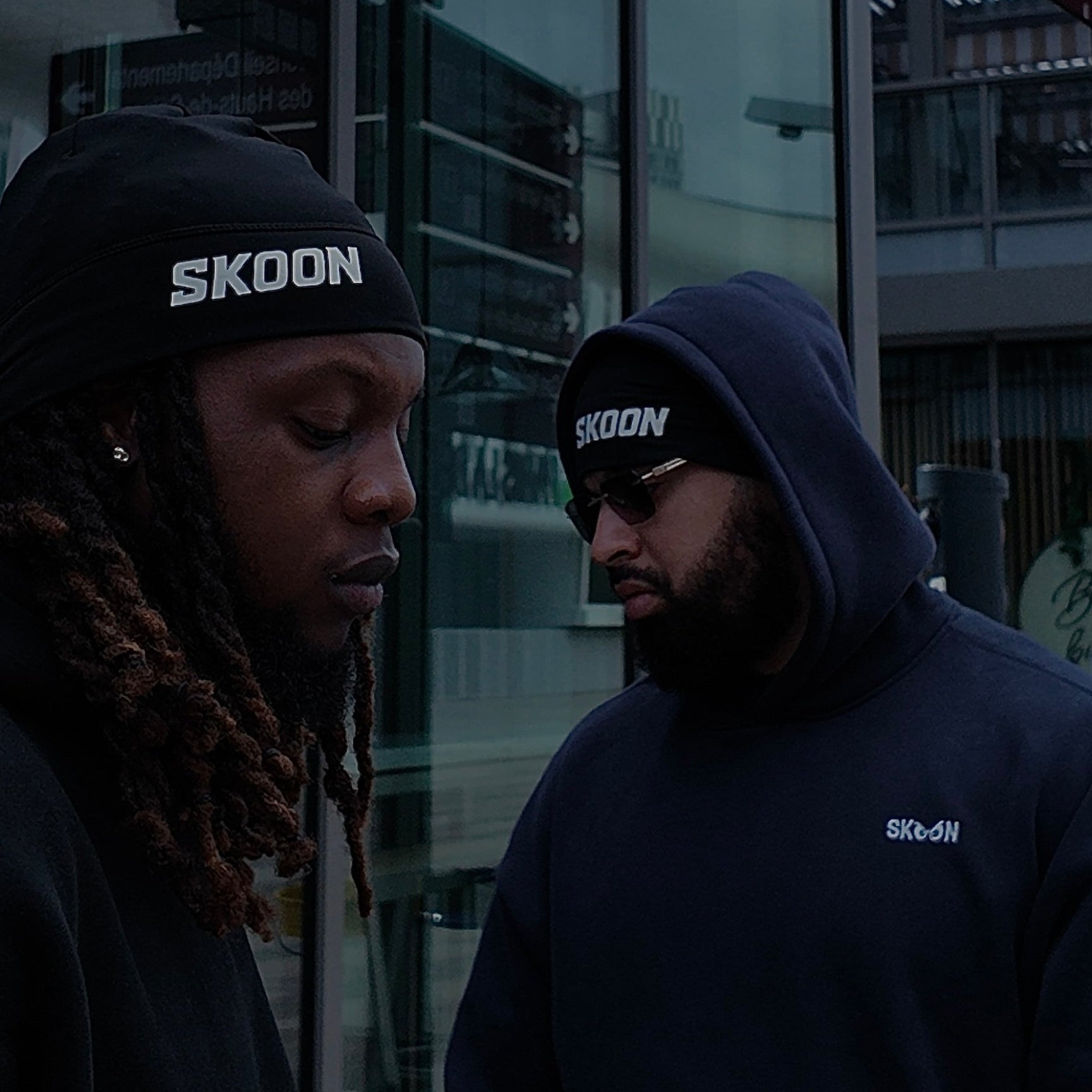 Bonnet Skoon Noir