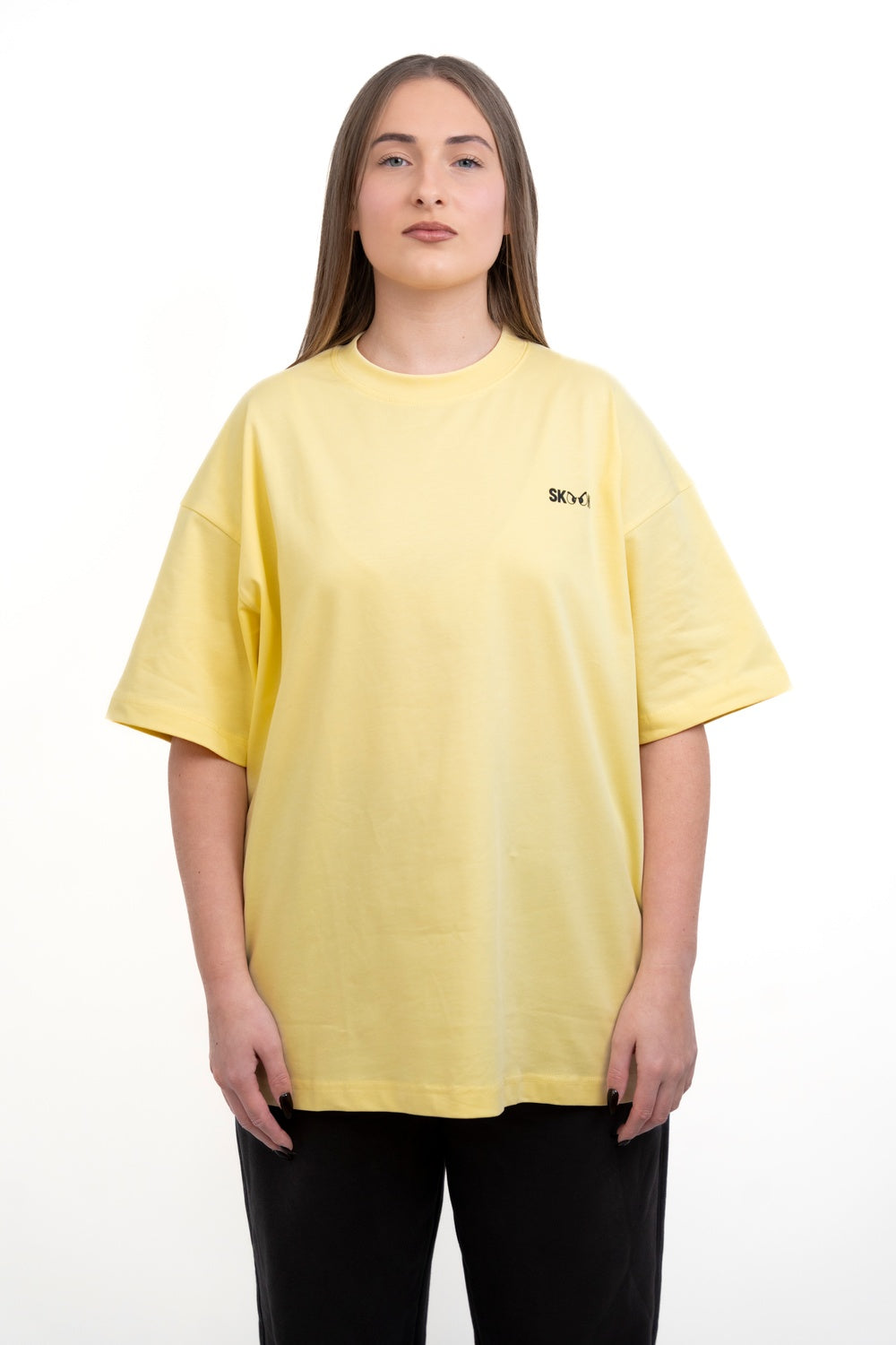 T-Shirt SKOON - Jaune