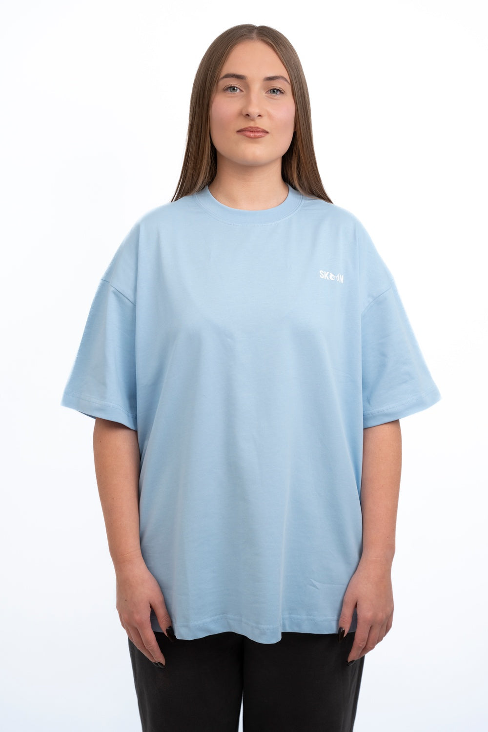 T-Shirt SKOON - Bleu