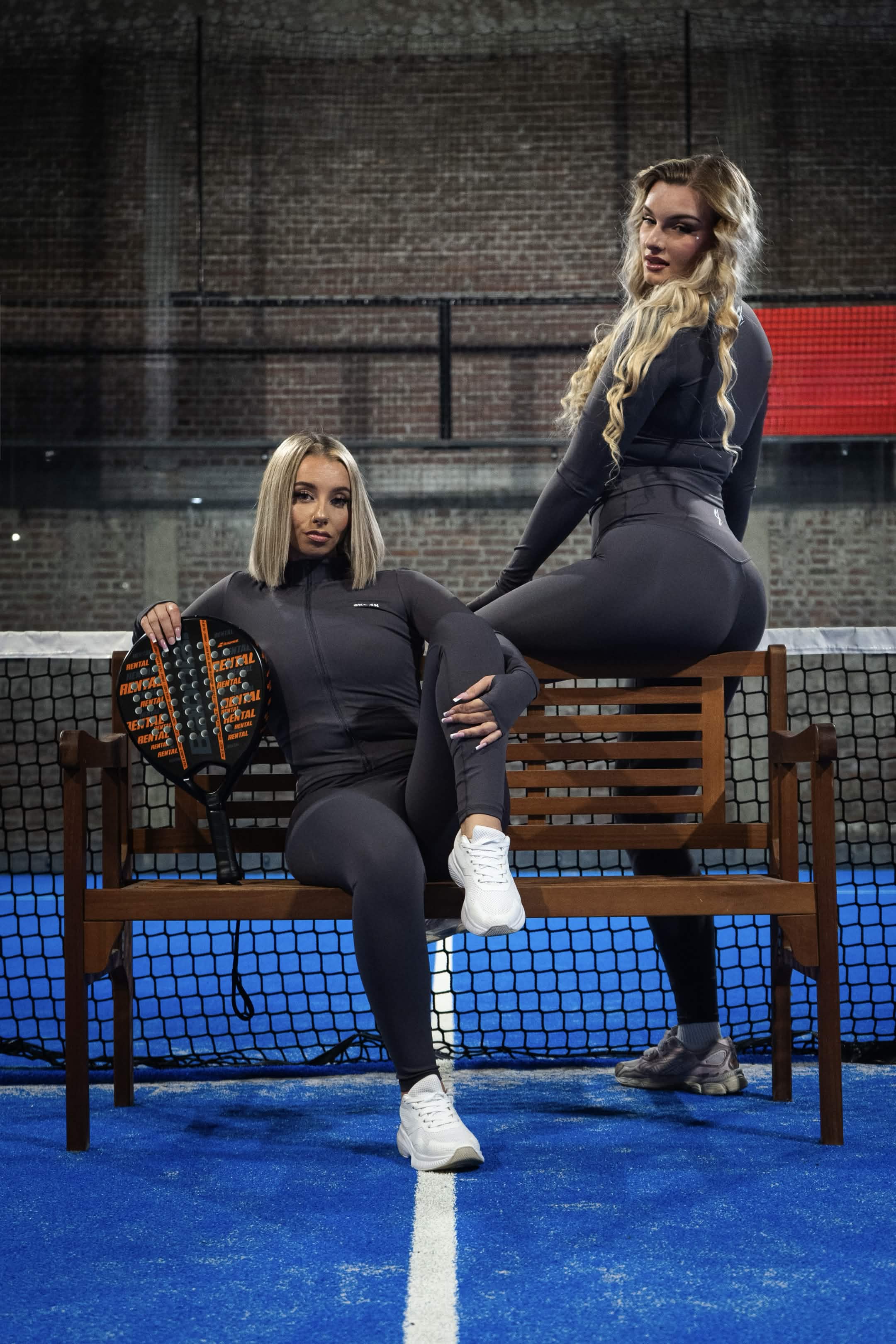Ensemble de Sport Fitness Femme