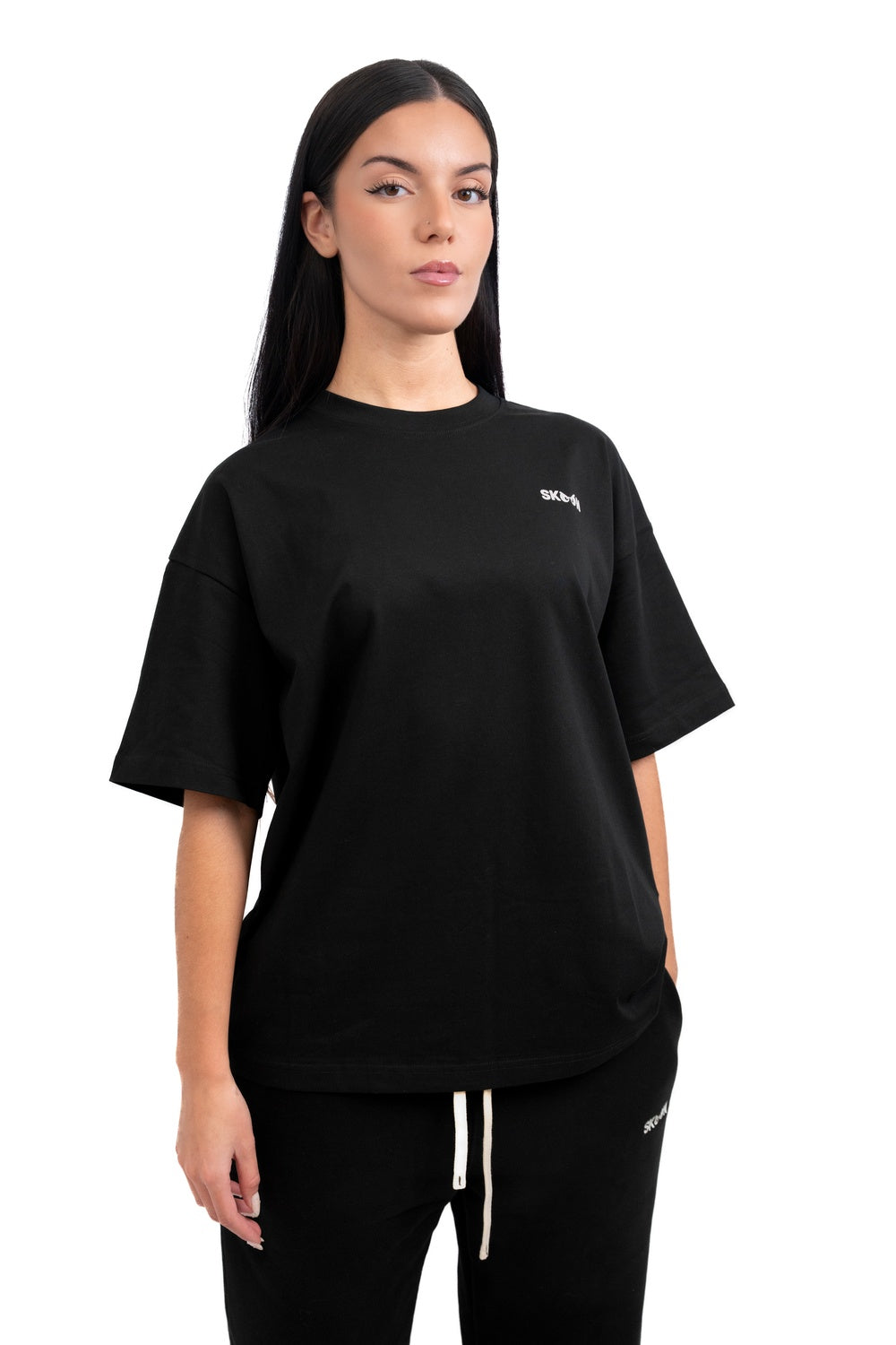 T-Shirt SKOON - Noir