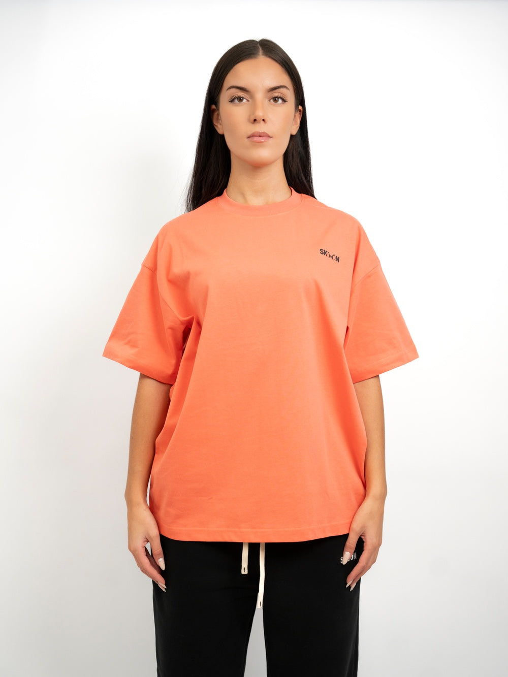 T-Shirt SKOON - Orange