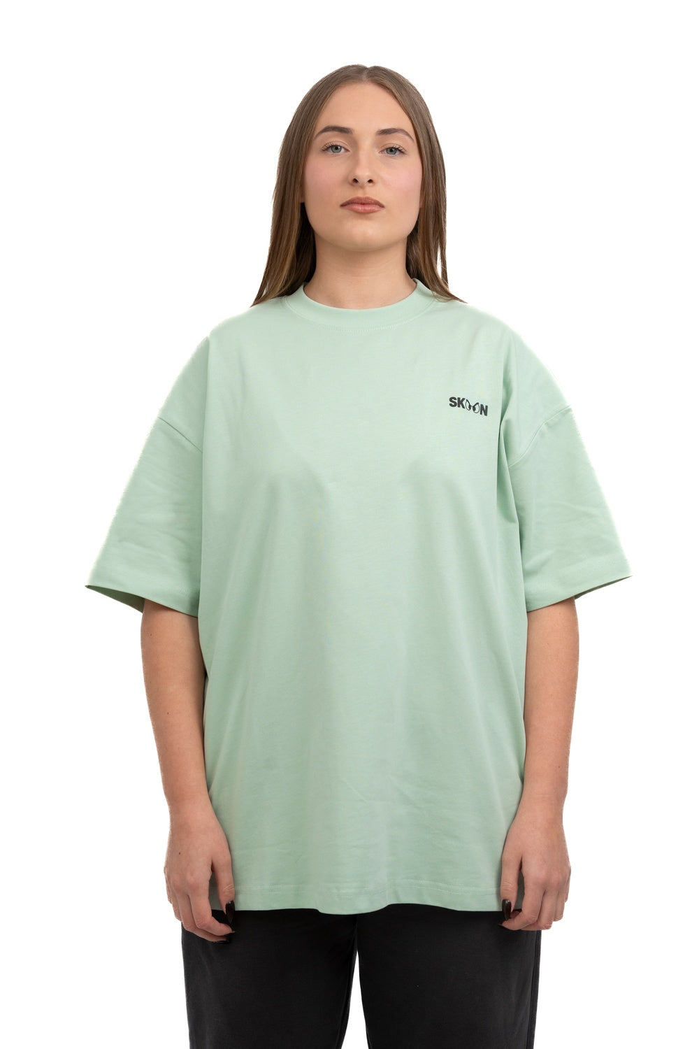 T-Shirt SKOON - Vert