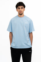 T-shirt simple - Bleu