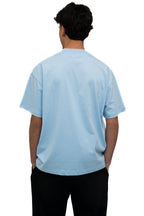 T-shirt simple - Bleu