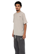 T-shirt imprimé - Gris Clair