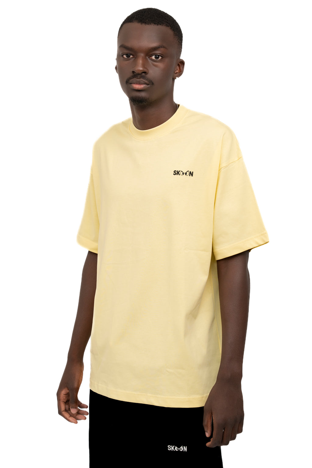T-shirt simple - Jaune