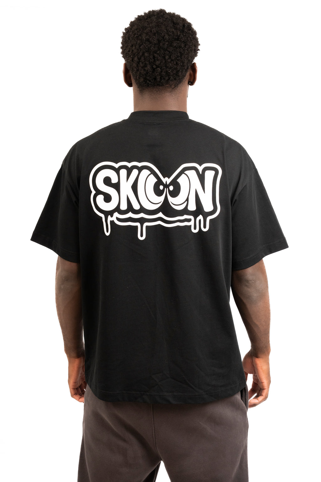 T-shirt imprimé - Noir