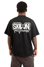 T-shirt imprimé - Noir