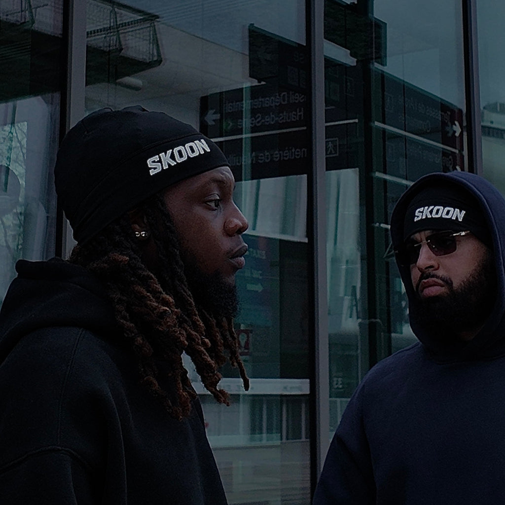 Bonnet Skoon Noir