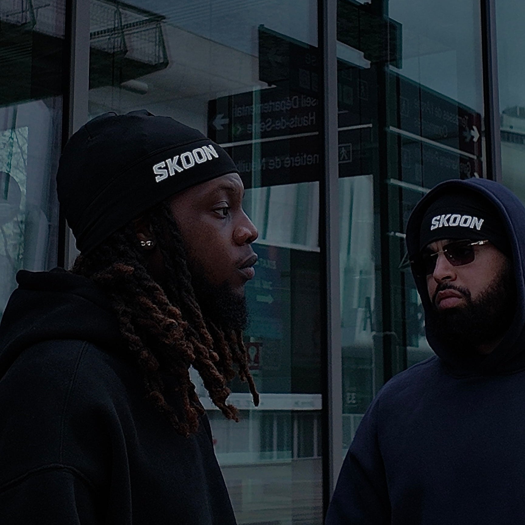 Bonnet Skoon Noir
