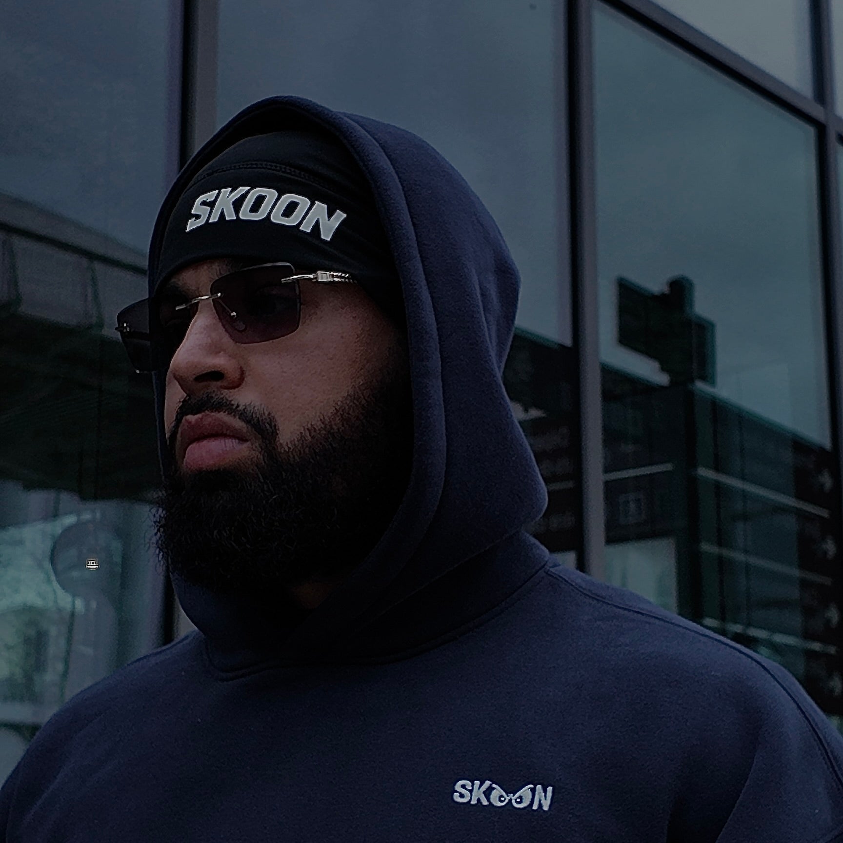 Bonnet Skoon Noir