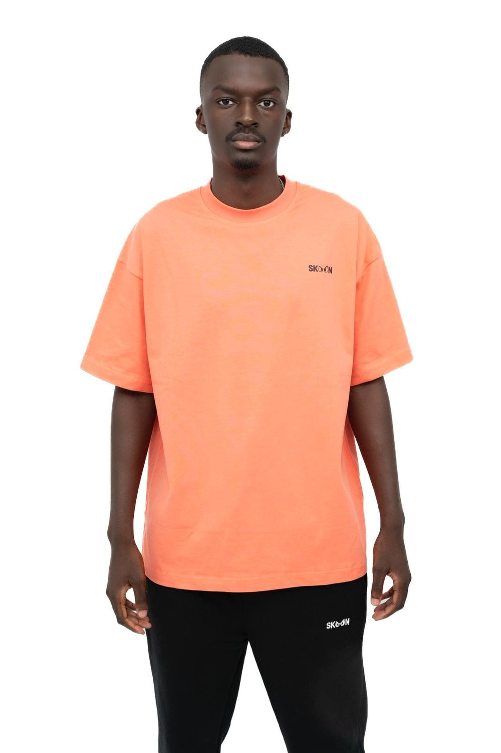 T-shirt simple - Orange