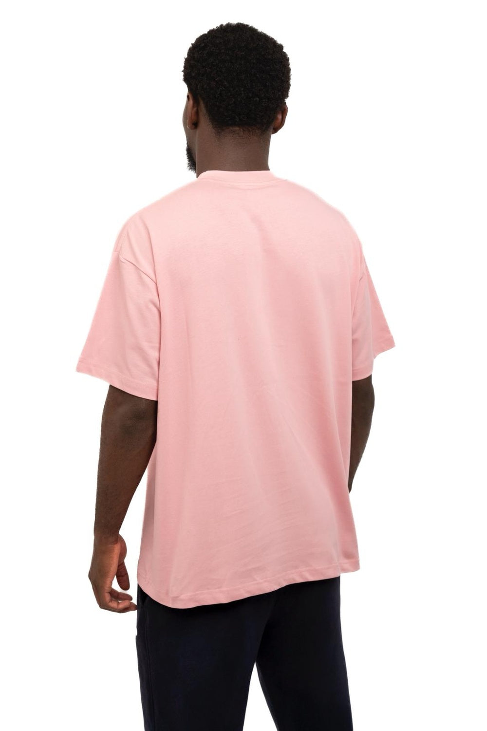 T-shirt simple - Rose