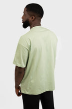 T-shirt simple - Vert